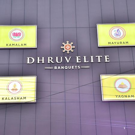 Dhruv Elite And Banquets Hotell Hyderabad Eksteriør bilde