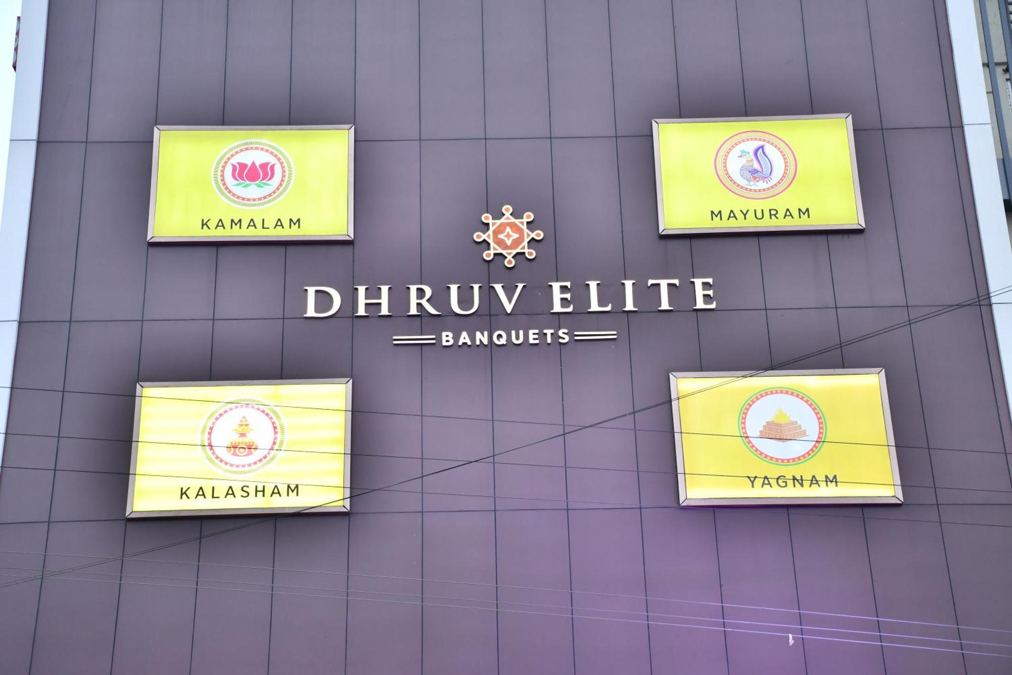 Dhruv Elite And Banquets Hotell Hyderabad Eksteriør bilde