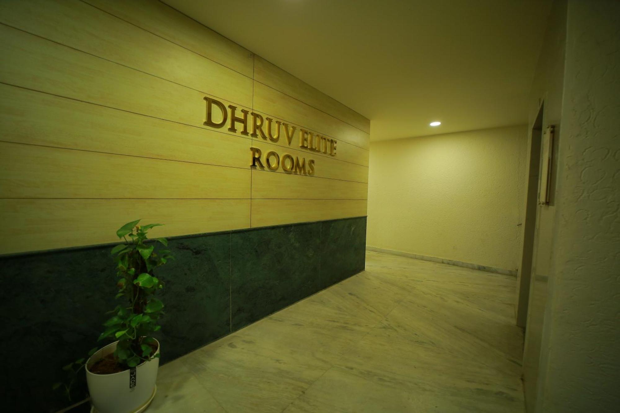 Dhruv Elite And Banquets Hotell Hyderabad Eksteriør bilde