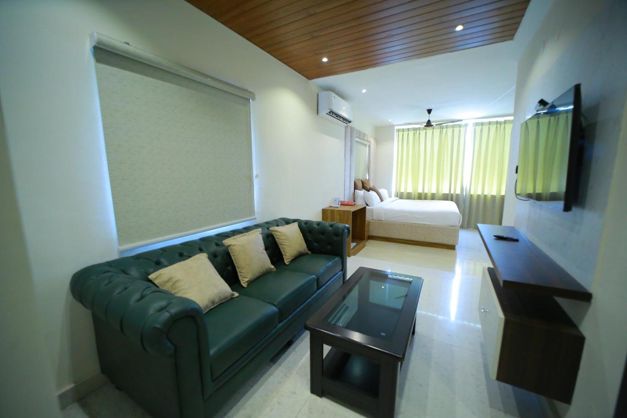 Dhruv Elite And Banquets Hotell Hyderabad Eksteriør bilde