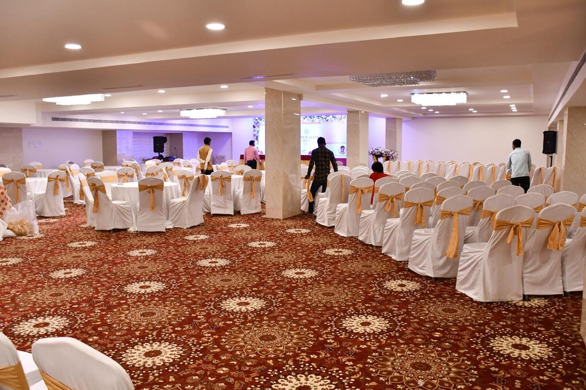 Dhruv Elite And Banquets Hotell Hyderabad Eksteriør bilde