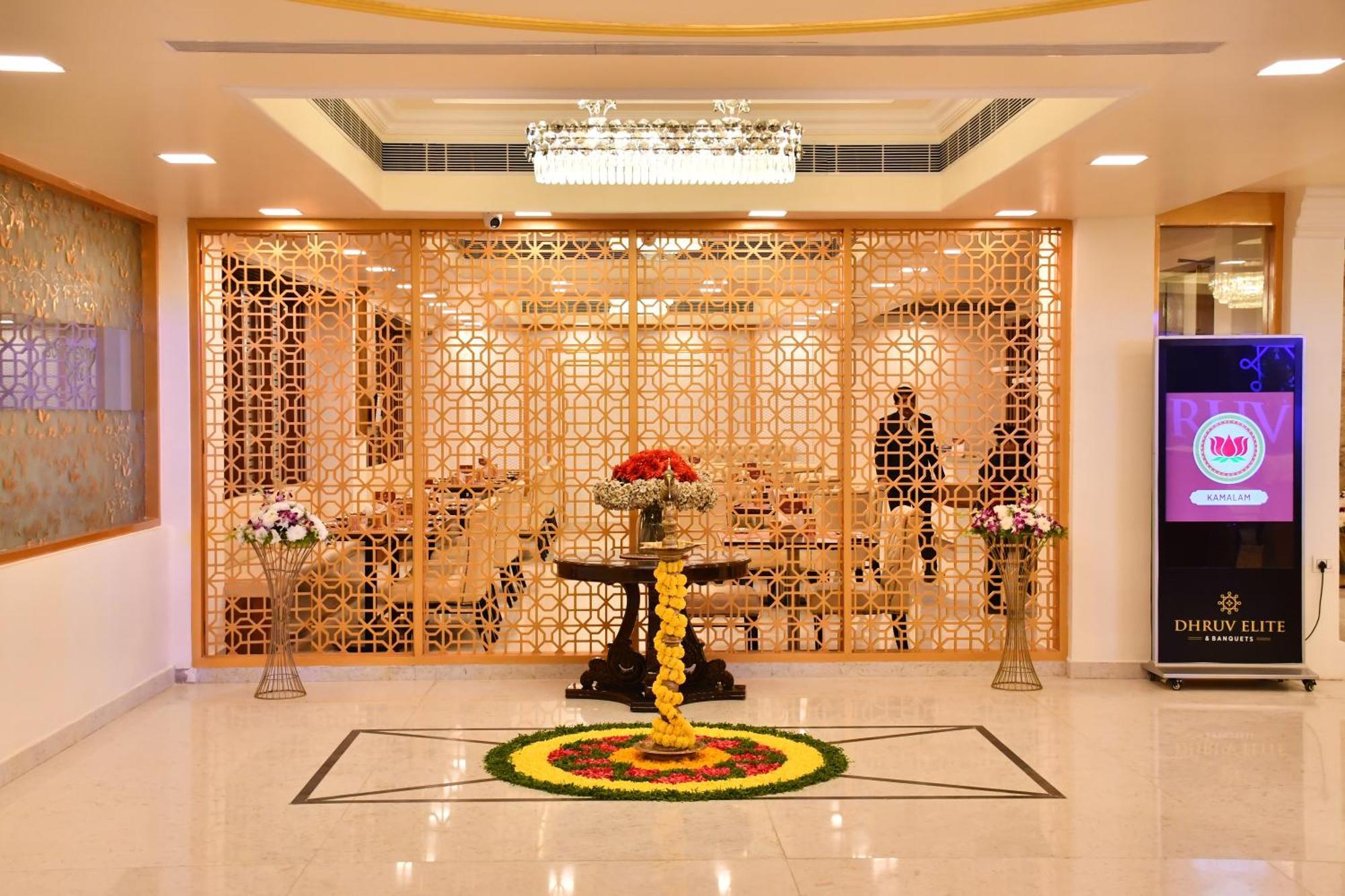 Dhruv Elite And Banquets Hotell Hyderabad Eksteriør bilde