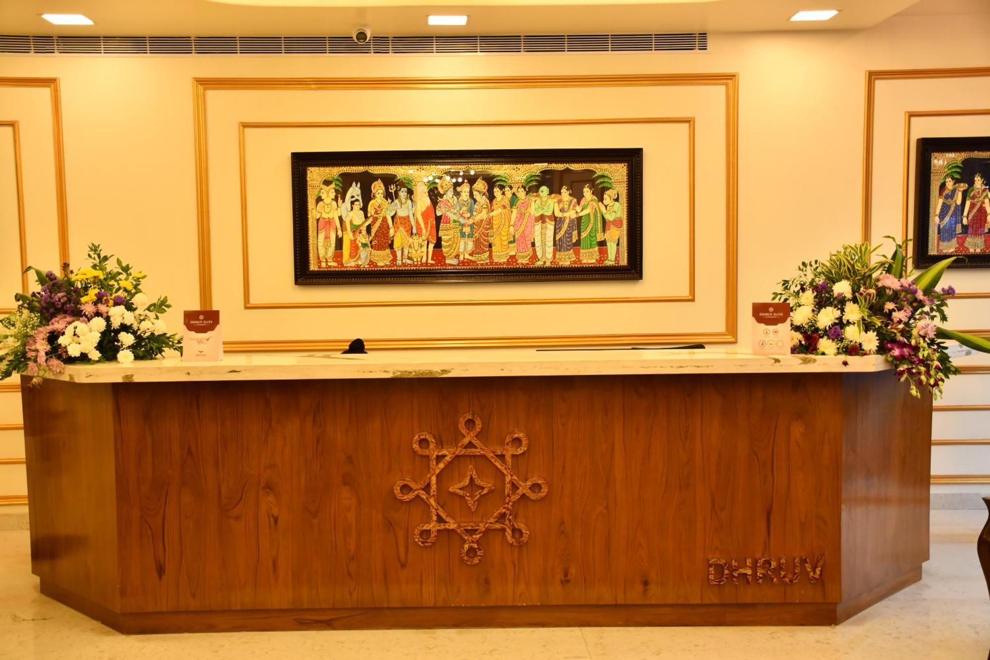 Dhruv Elite And Banquets Hotell Hyderabad Eksteriør bilde