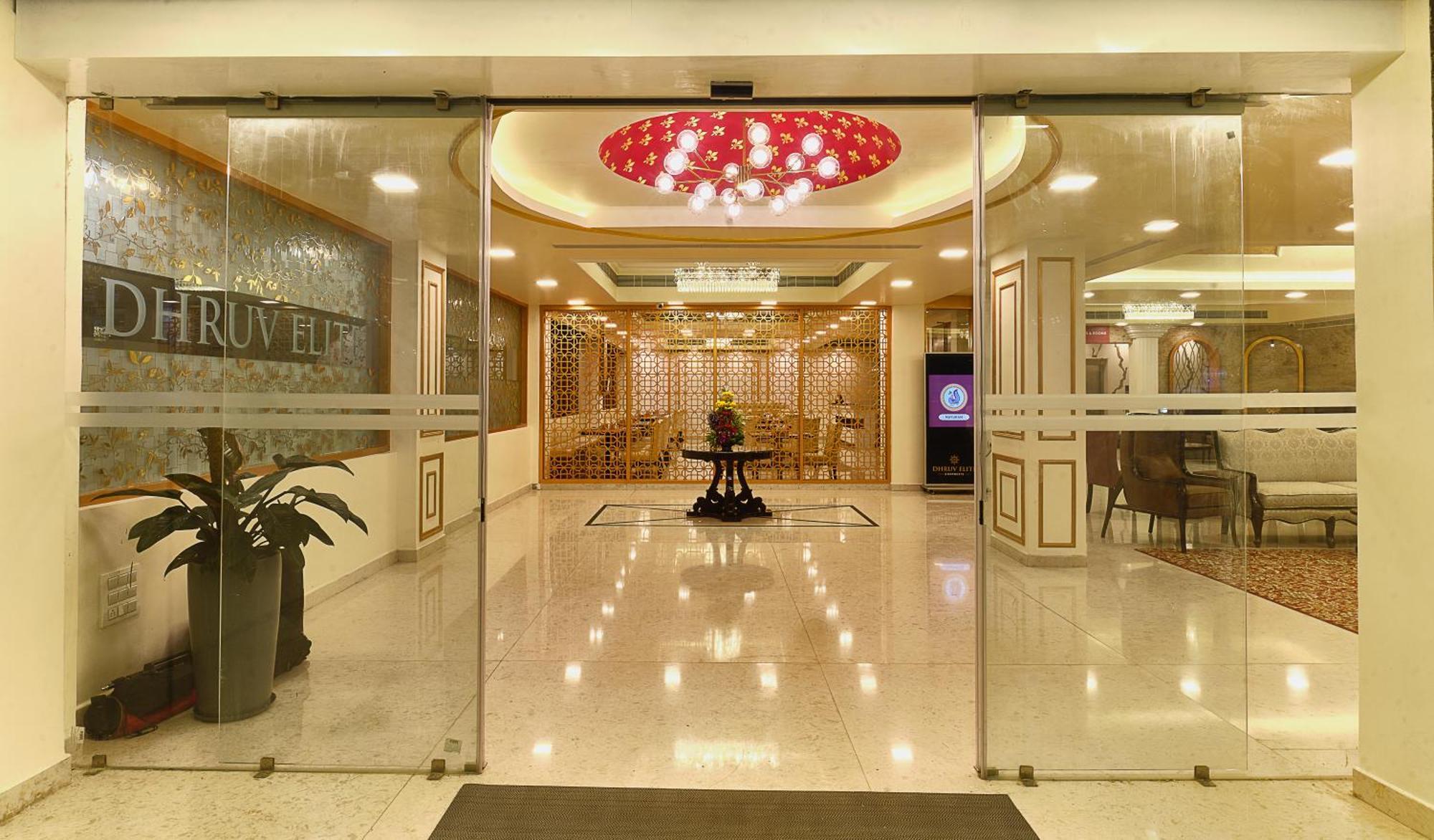 Dhruv Elite And Banquets Hotell Hyderabad Eksteriør bilde