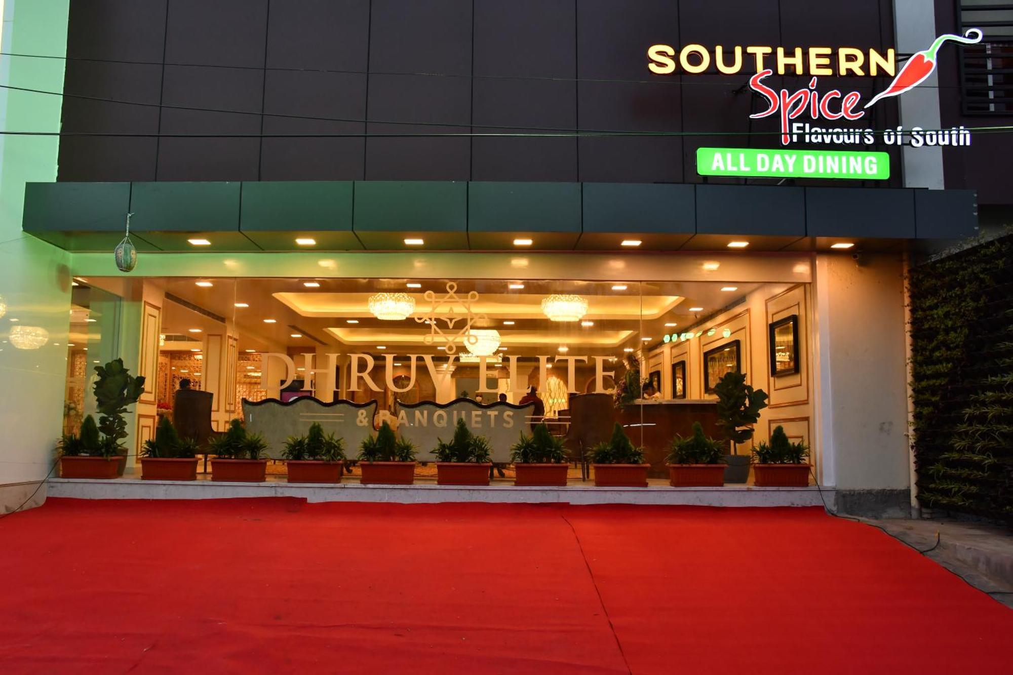 Dhruv Elite And Banquets Hotell Hyderabad Eksteriør bilde